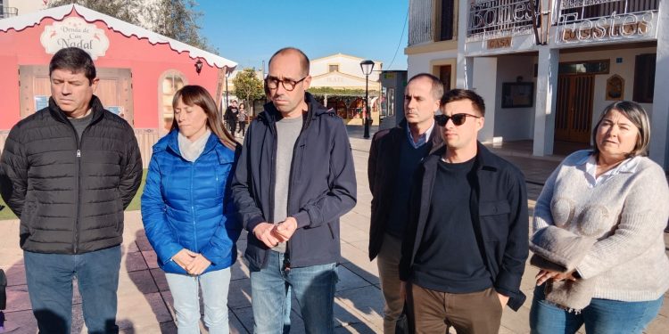Consellers de Sa Unió en una imagen de archivo reciente. Imagen RàdioIlla