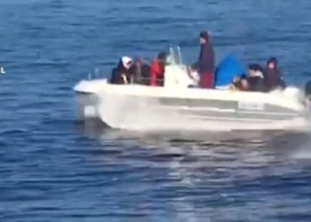 Un taxi patera en una imagen de archivo de la Guardia Civil