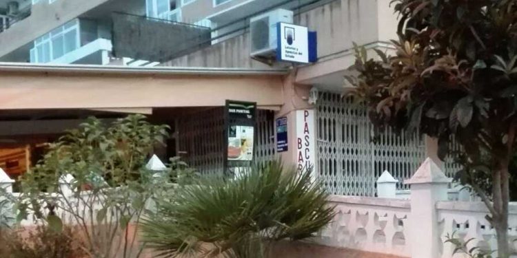 Punto de venta en Siesta, Santa Eulària.