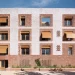 El proyecto 24 viviendas de protección pública en Platja d'en Bossa, de 08014 arquitectura, una de las pocas promociones de VPO en Ibiza.