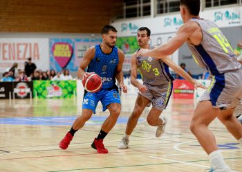 El escolta Álex Llorca, durante un partido. Foto: CB Sant Antoni