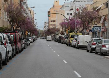 Avenida de España. Foto Moisés Copa.