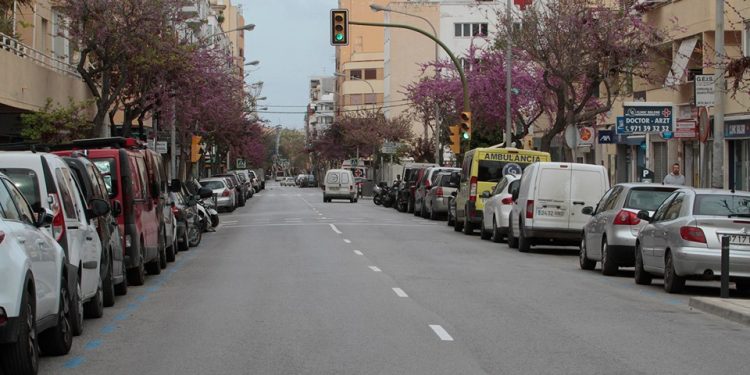 Avenida de España. Foto Moisés Copa.