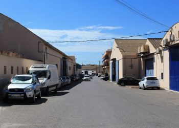 Una de las calles del barrio de Can Negre, en una imagen de archivo.