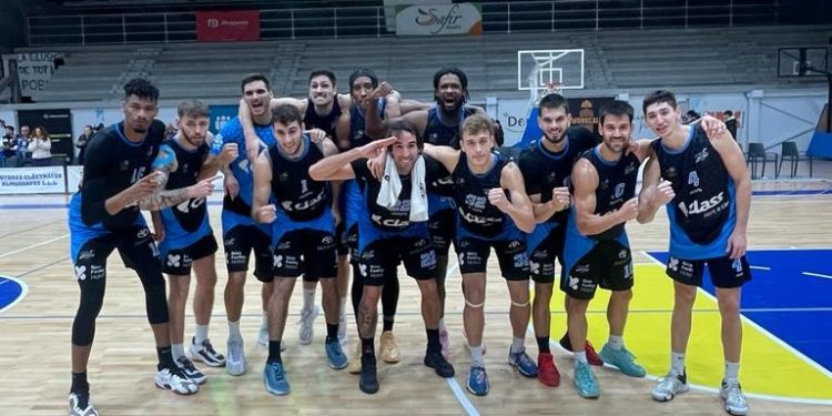 Imagen del equipo. Foto: CB Sant Antoni