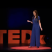Ruth Ramsay en la charla que ofreció en TEDx Dalt Vila, en Ibiza.