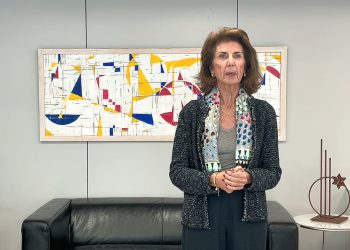 La presidenta de la CAEB, Carmen Planas. Foto: CAEB