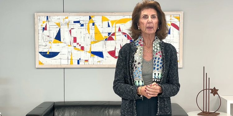 La presidenta de la CAEB, Carmen Planas. Foto: CAEB