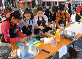 Concurso Top Cuiner en una edición anterior.