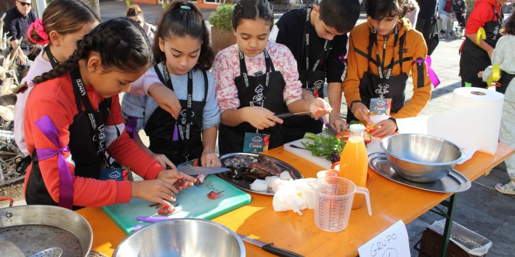 Concurso Top Cuiner en una edición anterior.