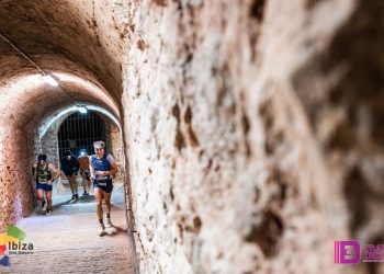 Imagen de la carrera celebrada ayer. FOTO: 3 Días Trial Ibiza