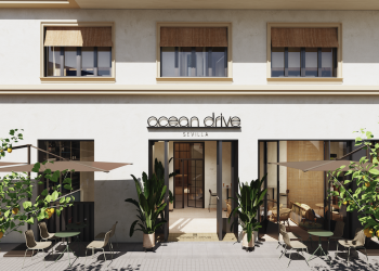 Así quedará la fachada del nuevo OD Hotel Sevilla