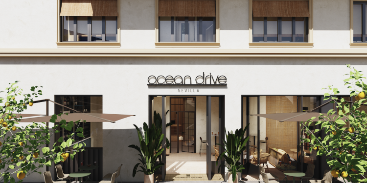 Así quedará la fachada del nuevo OD Hotel Sevilla