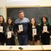 La presentacion de 'Facciamo Trentuno' contó con la presencia de con Ben Clark y las traductoras y profesores involucrados en el proyecto.