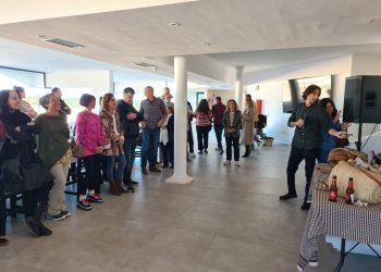 Un momento de la celebración del sábado.