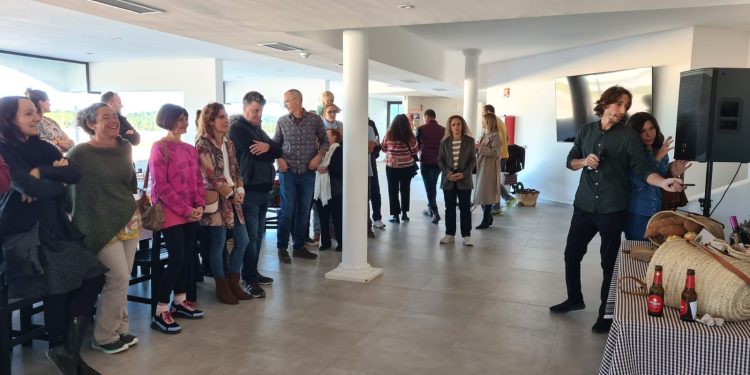 Un momento de la celebración del sábado.