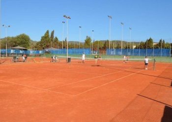 Imagen de las pistas del Ibiza Club de Campo