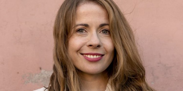 Irene de Andrés. Credito de la imagen Marcela Sciaccaluga