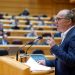 Imatge d'arxiu del senador Juanjo Ferrer, en una intervenció al Senat. Foto: Eivissa i Formentera al Senat