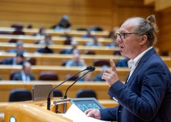 Juanjo  Ferrer, en si etapa reciente como senador por Formentera e Ibiza