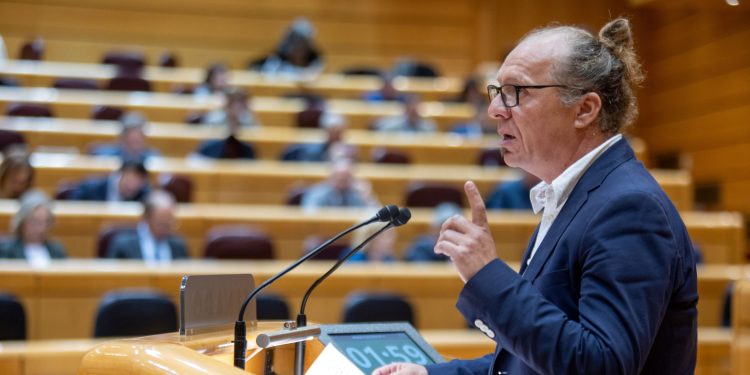 Juanjo Ferrer, en si etapa reciente como senador por Formentera e Ibiza
