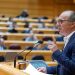 Juanjo Ferrer, en si etapa reciente como senador por Formentera e Ibiza