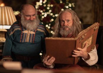 ‘La Navidad en sus manos’, comedia con Santiago Segura y Ernesto Sevilla.