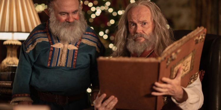 ‘La Navidad en sus manos’, comedia con Santiago Segura y Ernesto Sevilla.