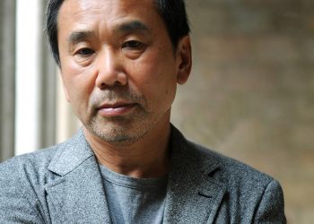 El escritor Haruki Murakami. Foto: Iván Giménez