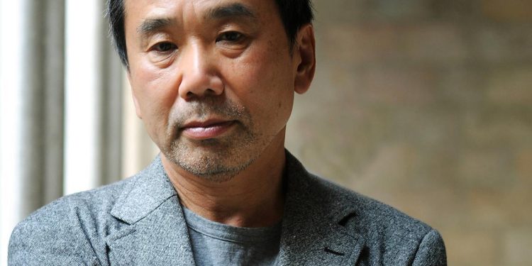 El escritor Haruki Murakami. Foto: Iván Giménez