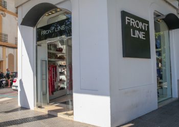 La tienda Front Line de Ibiza.