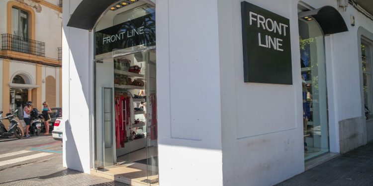 La tienda Front Line de Ibiza.