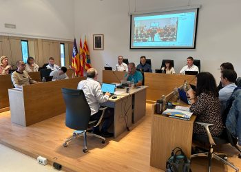 Un pleno del Consell de Formentera.