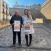 Toni Roig, aa la izquierda, en la presentación de la Pujada a Dalt Vila de hace año y medo