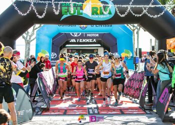 Salida de la prueba.