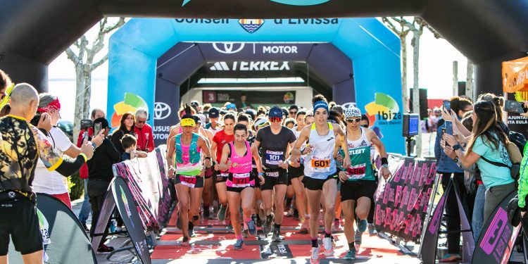 Salida de la prueba.