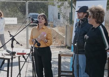 Sandra Gallego, ganadora de los dos premios del certamen. Foto: Didac Alcaraz