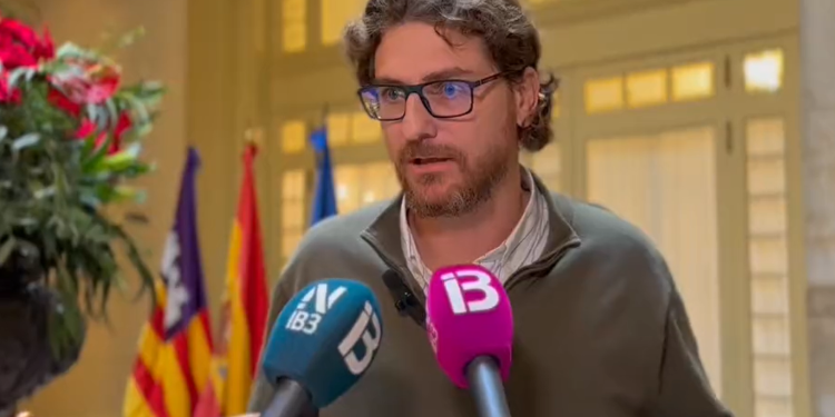 Sebastià Sagreres en una imagen de IB3