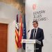 El portavoz del Govern, Toni Costa. Foto: Govern balear