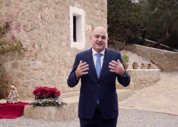 El presidente del Consell de Ibiza, Vicent Marí. Foto: Consell de Ibiza