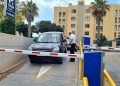 Control de acceso al aparcamiento del hospital Can Misses