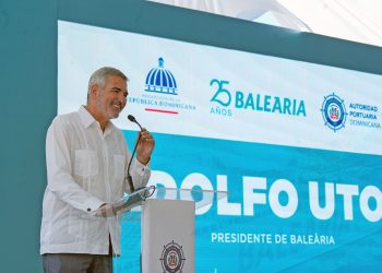 El presidente de Baleària, Adolfo Utor. Foto: Baleària