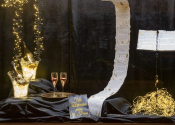 Escaparate de Bodega Ribas