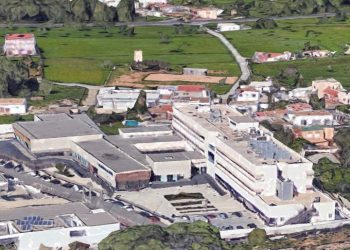 Imagen aérea de la residencia compartida por los bomberos en sus redes sociales. Foto: Bombers d'Eivissa
