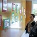 Exposición de dibujos. Fotos: Consell de Ibiza
