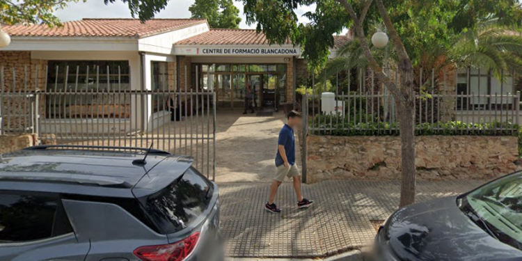 Imagen del centro de formación. Foto: Google Street View