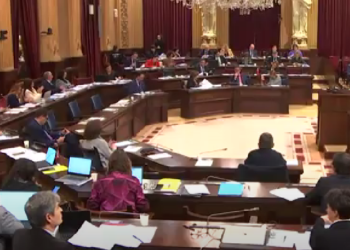 Parlament balear.