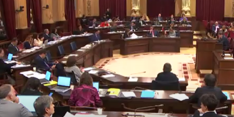Parlament balear.