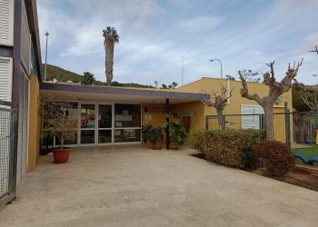 Imagen de la escoleta Es Fameliar de Santa Eulària, perteneciente a la red del Consell de Ibiza. Foto: Noudiari