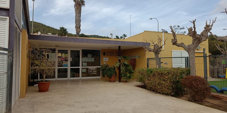 Imagen de la escoleta Es Fameliar de Santa Eulària, perteneciente a la red del Consell de Ibiza. Foto: Noudiari